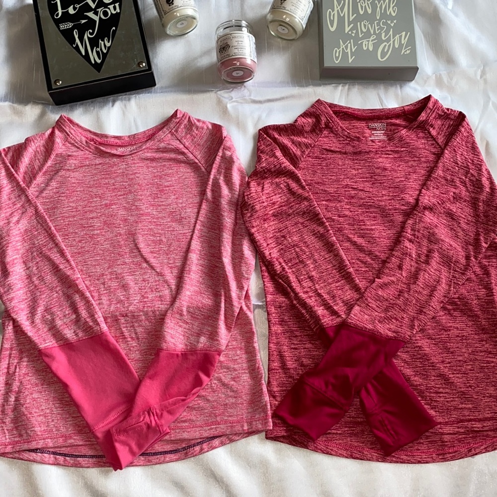 🥳 Danskin Now Girls NWOT Active (L10/12) Tops